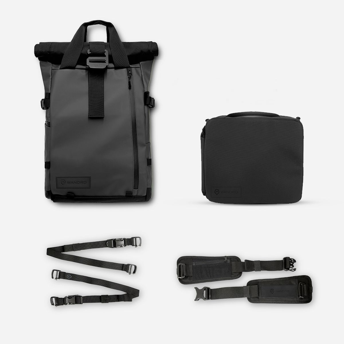 WANDRA WANDRD PRVKE 41-LITER Photo Bundle Black (+ Gratis WANDRD Socks)