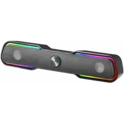 Mars Gaming Sound system MSBX 10 W (10 W), Soundbar, Schwarz