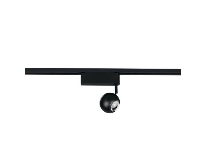 Trio Leuchten Schienensystem-Strahler, Schwarz, Metall, 19 cm, Lampen & Leuchten, Innenbeleuchtung, Schienensystem