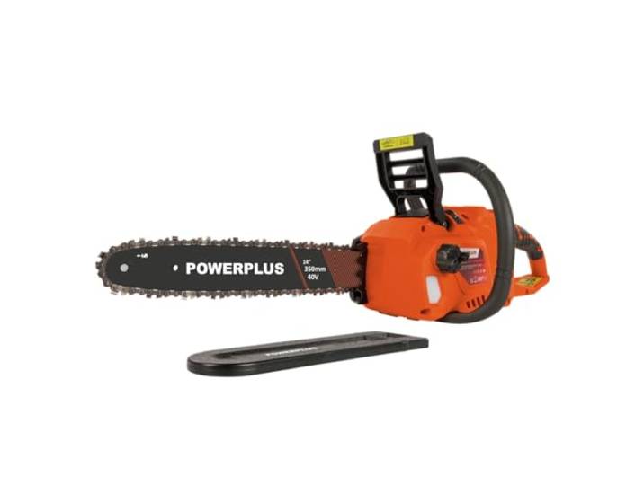 POWERPLUS POWDPG7576 - Motosierra 40v 350mm (sin batería) sin escobillas