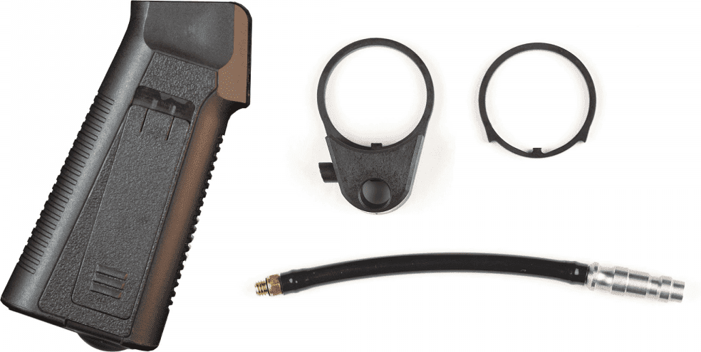 Wolverine MTW Battery Grip + FRAC