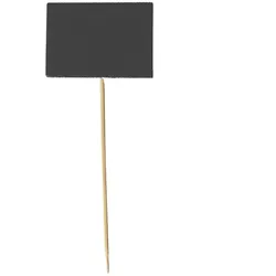 MONOUSO - Fingerfood-Spieß Tafel 6,3x3,8x9,5cm (1.000 Stück)