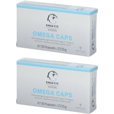 Eagle EYE Omega Vision Caps Augenkapseln 2x 2x30 St Kapseln