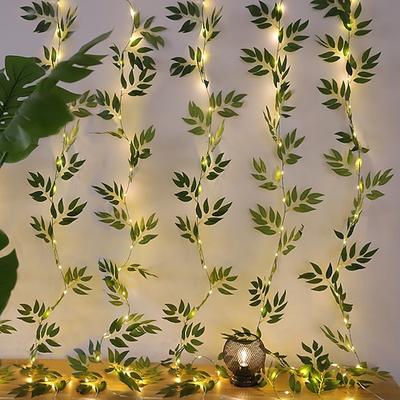 2m 20LEDs Simulierte Weidenruten-Märchenlichter-Batteriebetrieben Hochzeitsfeier Feiertagsheim Garten Balkon Dekoration