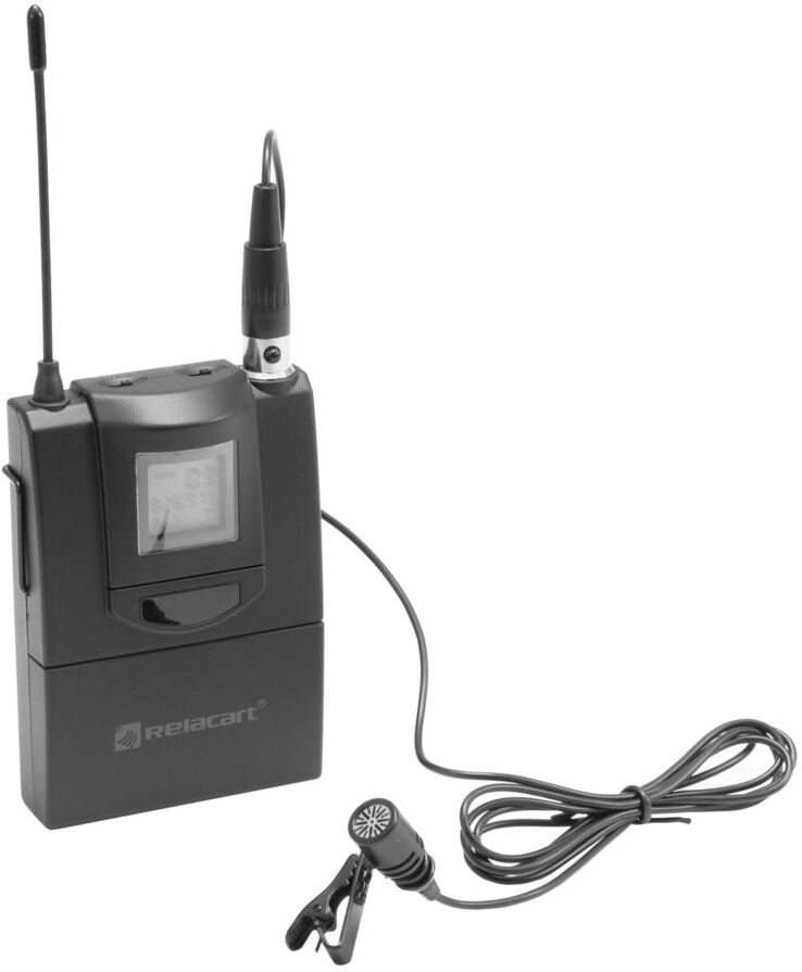 Sonstige Relacart Et-60 Bodypack Mit Lavalier-Mikrofon Für Wam-402