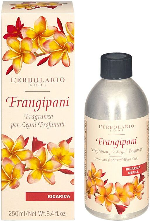 L'Erbolario Frangipani Fragranza Per Legni Profumati 250 ML