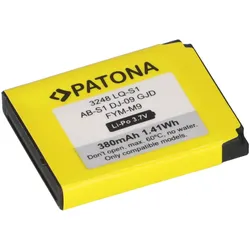 PATONA Akku für LQ-S1 AB-S1 DJ-09 GJD FYM-M9