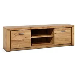 Elfo TV-Lowboard Tabea Holz Braun Wildeiche