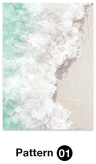Inspired Finds Tropical Ocean Shell Canvas Wall Art Summer Beach Aesthetic Print 7.87x9.84in No Frame ocean Shore