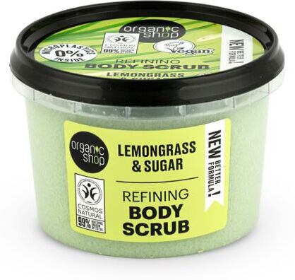 Organic Shop Lemongrass & Sugar Body Scrub 250 ml 250 ml