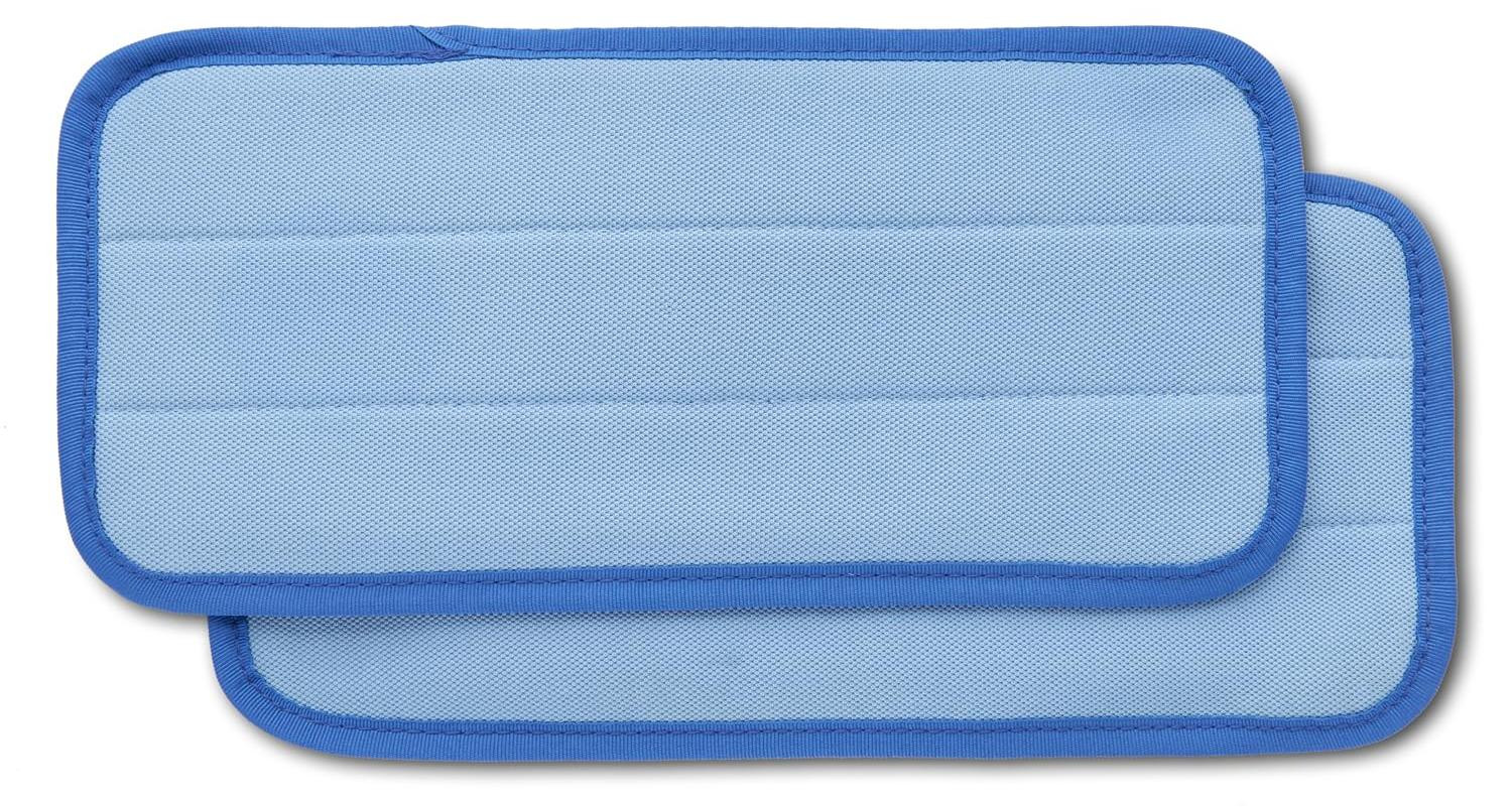 Dripio Vervangende pads voor glasreiniger, 2 stuks, wasbaar