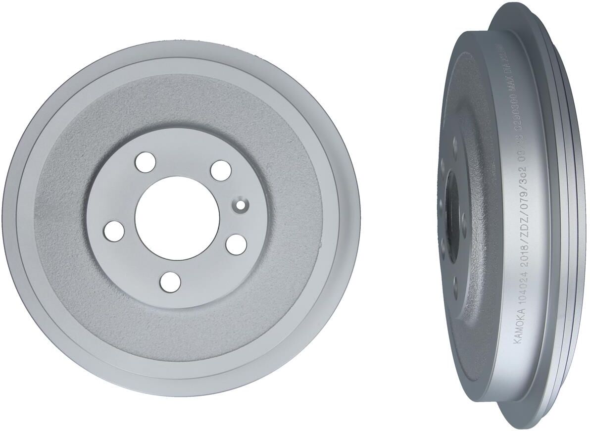Kamoka Bremstrommel 104024 Hinterachse Für Vag