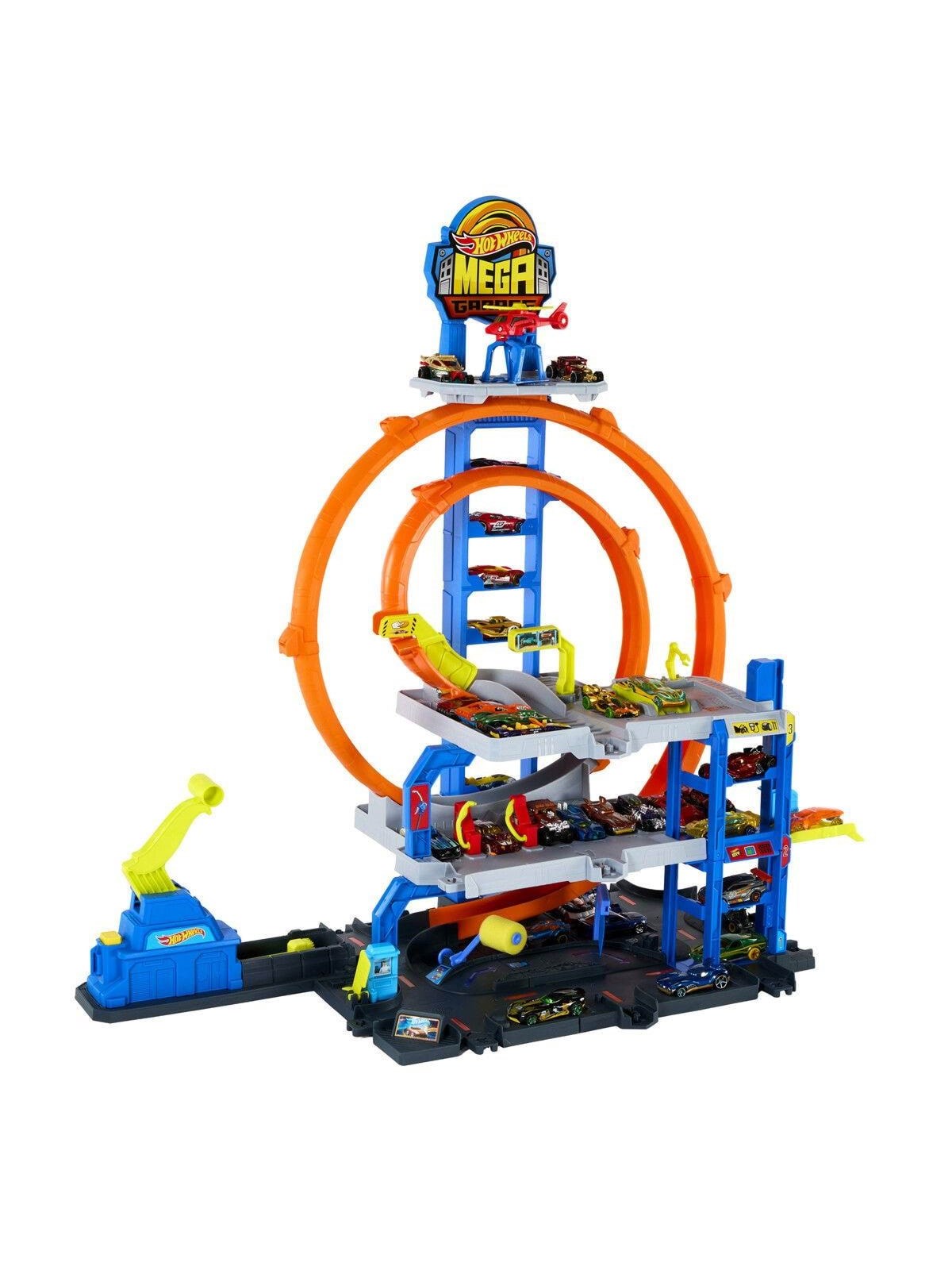 Hot Wheels City Mega-Garage