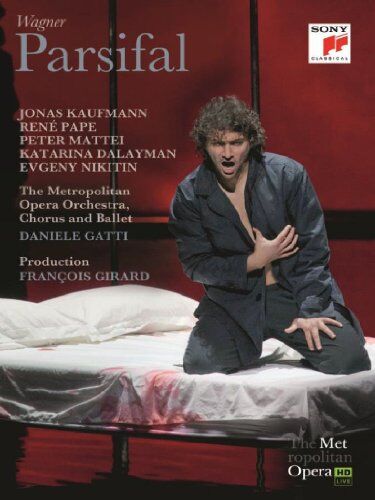 Jonas Kaufmann - Wagner: Parsifal [2 DVDs] - Preis vom 11.10.2026 15:43:13 h