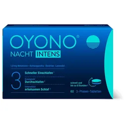 Oyono Nacht Intens Tabletten 60 St