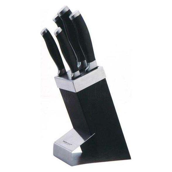 Ambition 6-ELEMENT GRANITE BLOCK set of forged knives 20372 (20372)