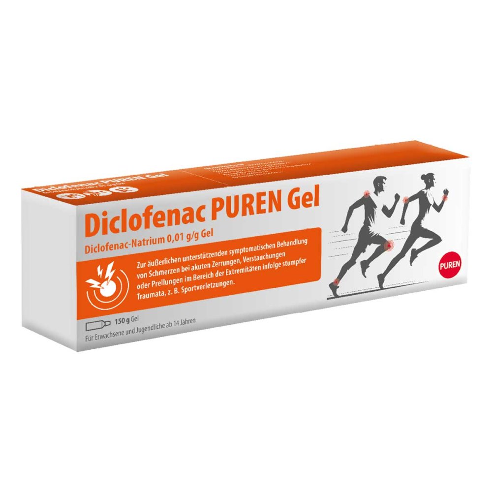 PUREN Pharma GmbH & Co. KG Diclofenac PUREN Gel 11354155