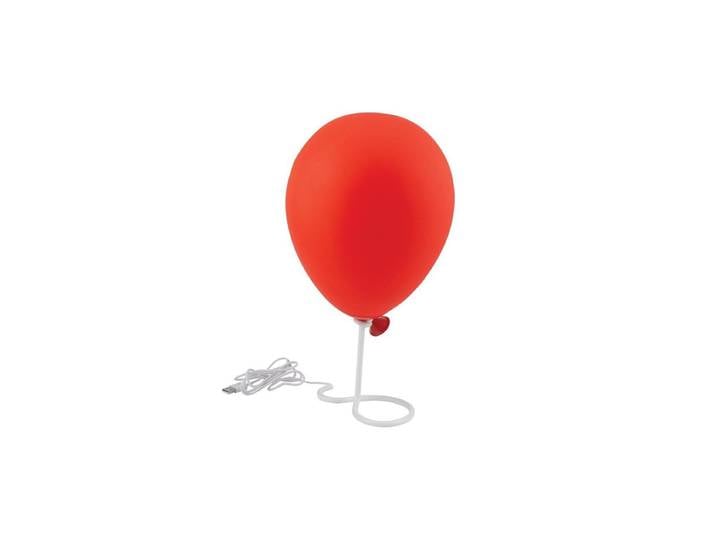Paladone - Pennywise Lampe Ballon En Plastique Rouge Pp6136it