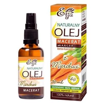 Etja Natural Carrot Seed Oil 50Ml (Körperöl, 50 ml) (33423796)