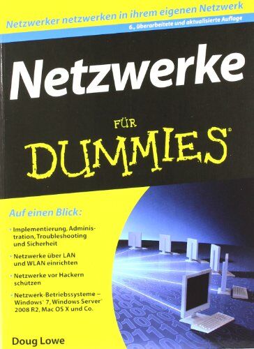 Doug Lowe - Netzwerke für Dummies (Fur Dummies) - Preis vom 09.10.2026 07:28:09 h