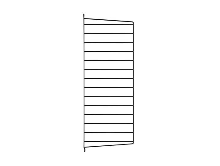 String - Wandleiter für String Regal 75 x 30 cm, schwarz