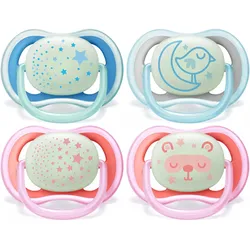 Philips Avent, Nuggi, Ultra air (2x, 6 - 18 Monate)