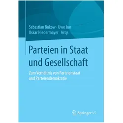 Parteien in Staat und Gesellschaft, Fachbücher