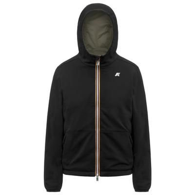 K-Way - Jake Double Interlock - Freizeitjacke Gr M schwarz
