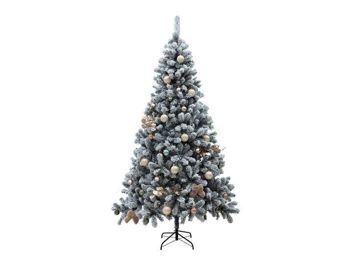 Weihnachtsbaum Snowy 2 Grün/Weiß ca. 240cm