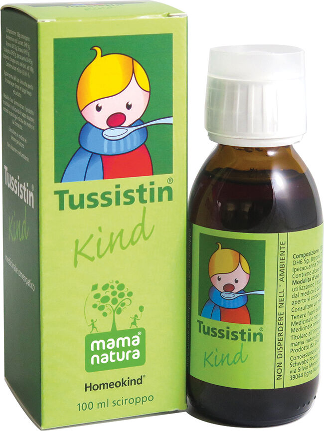 Schwabe Pharma Italia Tussistin Sciroppo Kind 100ml