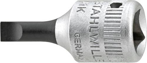Stahlwille 41 K 0.6X3.5 SCHRAUBENDREHEREINSATZ 1/4 ZOLL 01280006 1/4" (6.3 mm) Schraubendrehereinsatz 1/4" (6.3 mm)