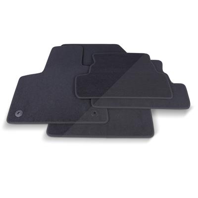Thomatex Textil Fußmatten-Set Samtvelours Opel Grandland X Hybrid, schwarz [Hersteller-Nr. 630009]