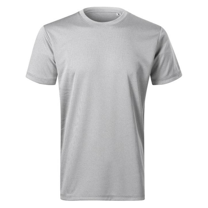 MGA 810 Malfini Herren T -Shirt L Chance (GRS) 100 % Mikropolyester Recycling 810 m315 Silbermelange (L) (37949778)