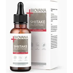BIOVANA Shiitake - Lentinula Edodes Pilzextrakt