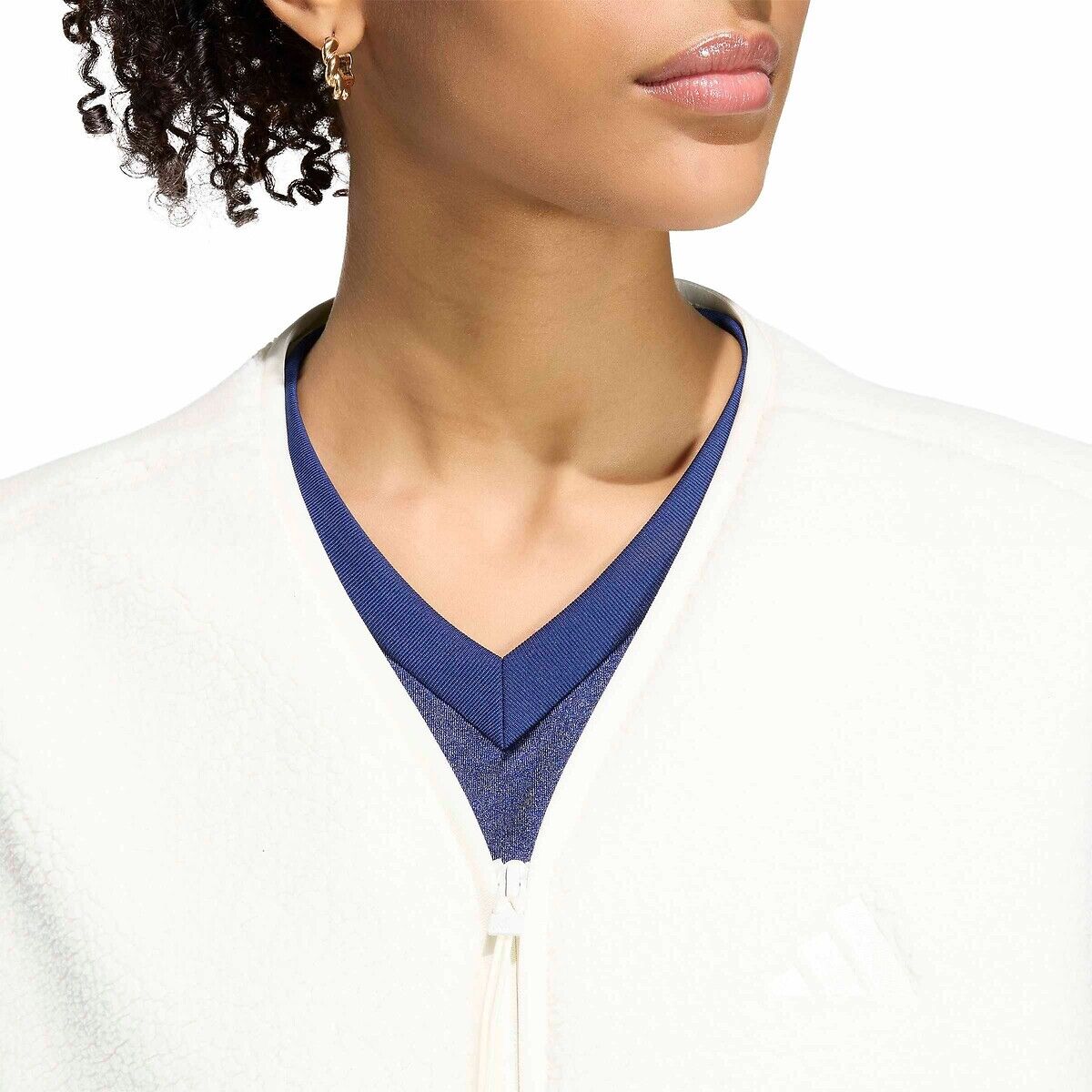 ADIDAS SPORTSWEAR Veste sans manches en sherpa
