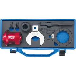 BGS Differentialflansch- & Einlegemutter-Werkzeug-Satz | für BMW E70, E82, E90, ...