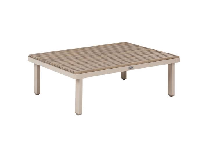 OUTDOOR-COUCHTISCH 90/70 cm Akazienholz Beige Fivizzano