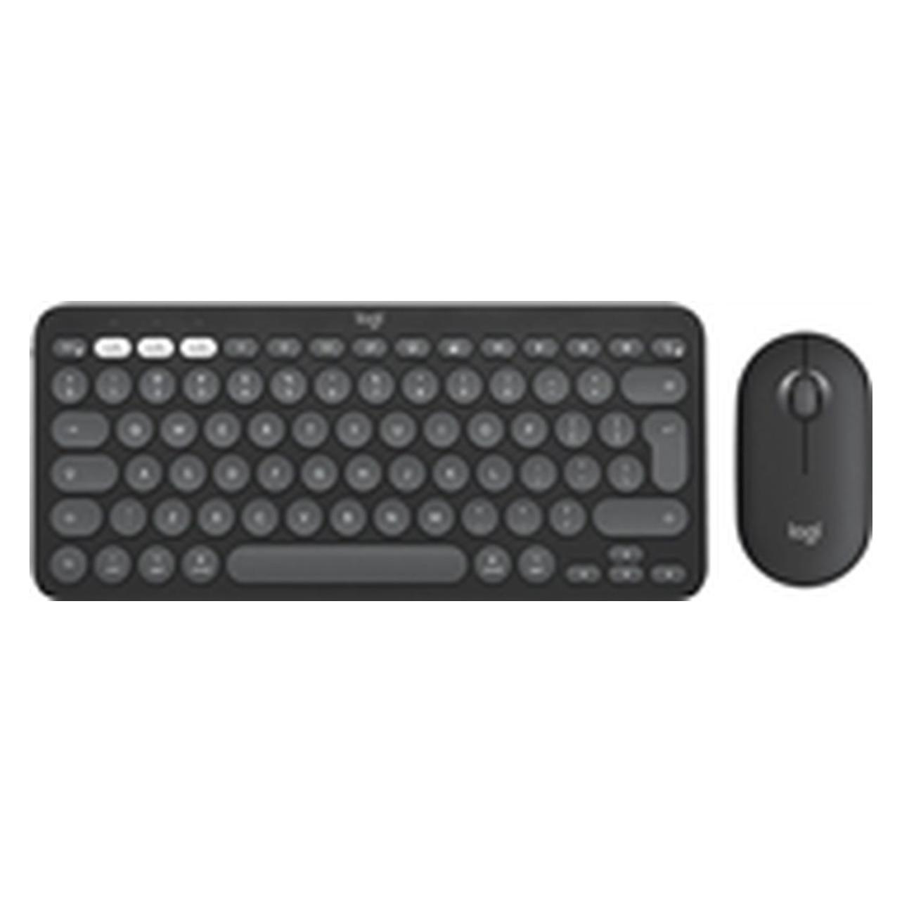 Logitech Pebble 2 Combo for Mac (US, Kabellos) (920-012244)