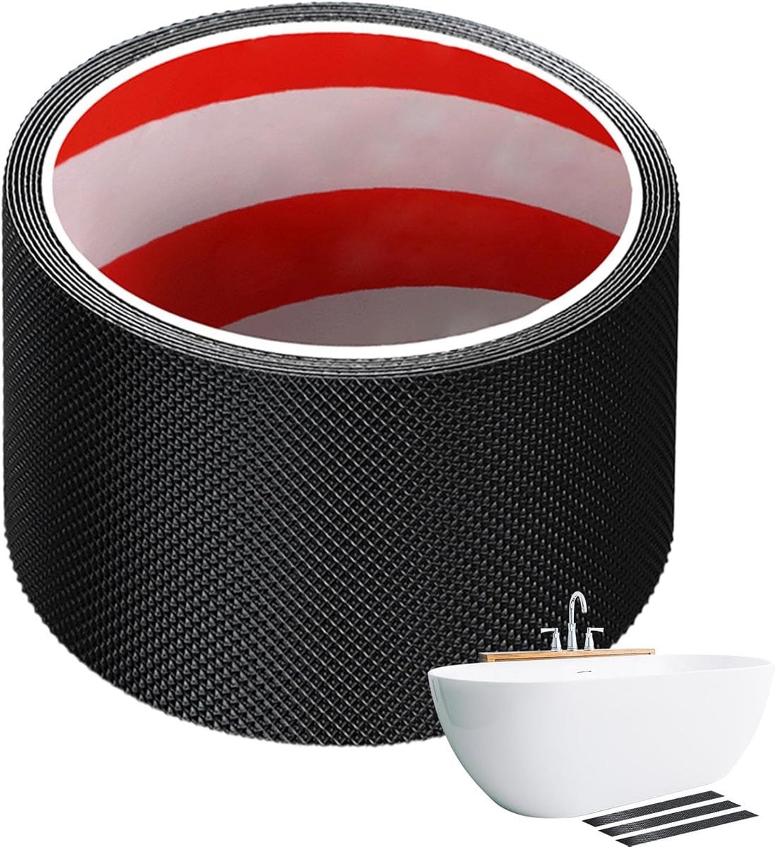 Antislip Strips - Zelfklevende Tapes - Transparant - 100 cm lengte