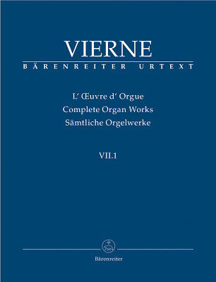 Bärenreiter Vierne Pièces de Fantaisie
