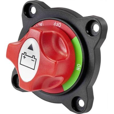 TRU COMPONENTS TC-9076248 Kfz-Batterieschalter 50 V/DC 300A 1 x Aus/Ein rastend IP68 1St.