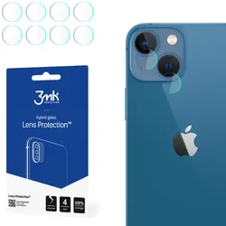3mk Lens Protection - Glas für Kameraobjektiv iPhone 13 (4 sady)