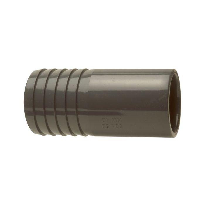 Bänninger PVC-U Druckschlauchtülle 1380110032 63mm, DN 50