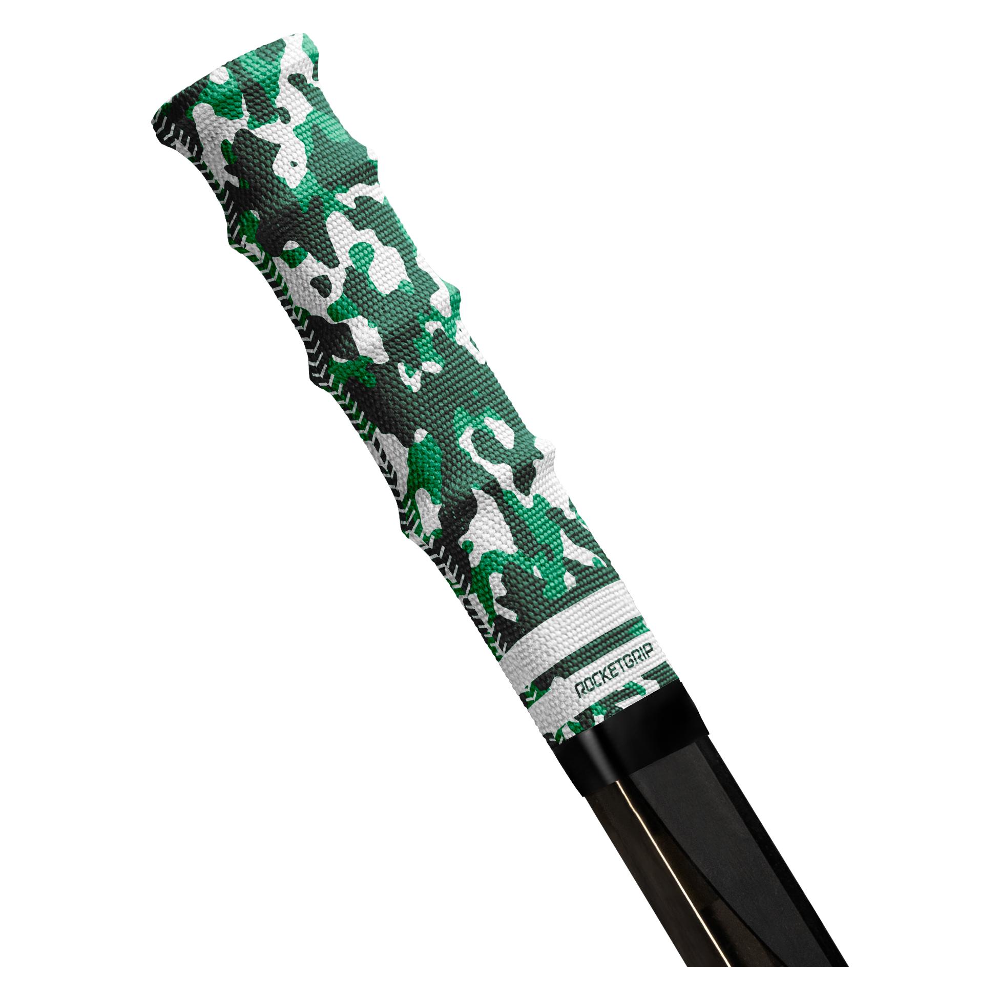Rocketgrip Stoff-Hockeyschlägergriff (Einheitsgrösse, Grün) (Rocketgrip)