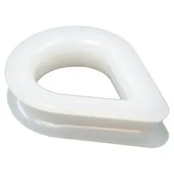 Nylon Kausche, Nylon, 8mm