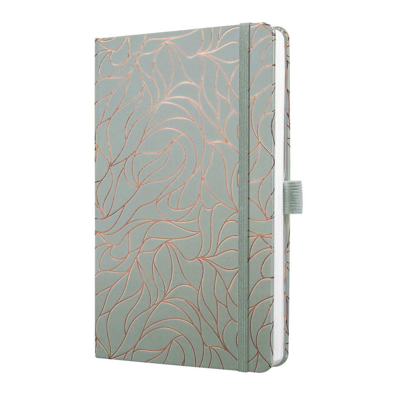SIGEL Buchkalender Jolie 2027 Twilight Green, 1 St.