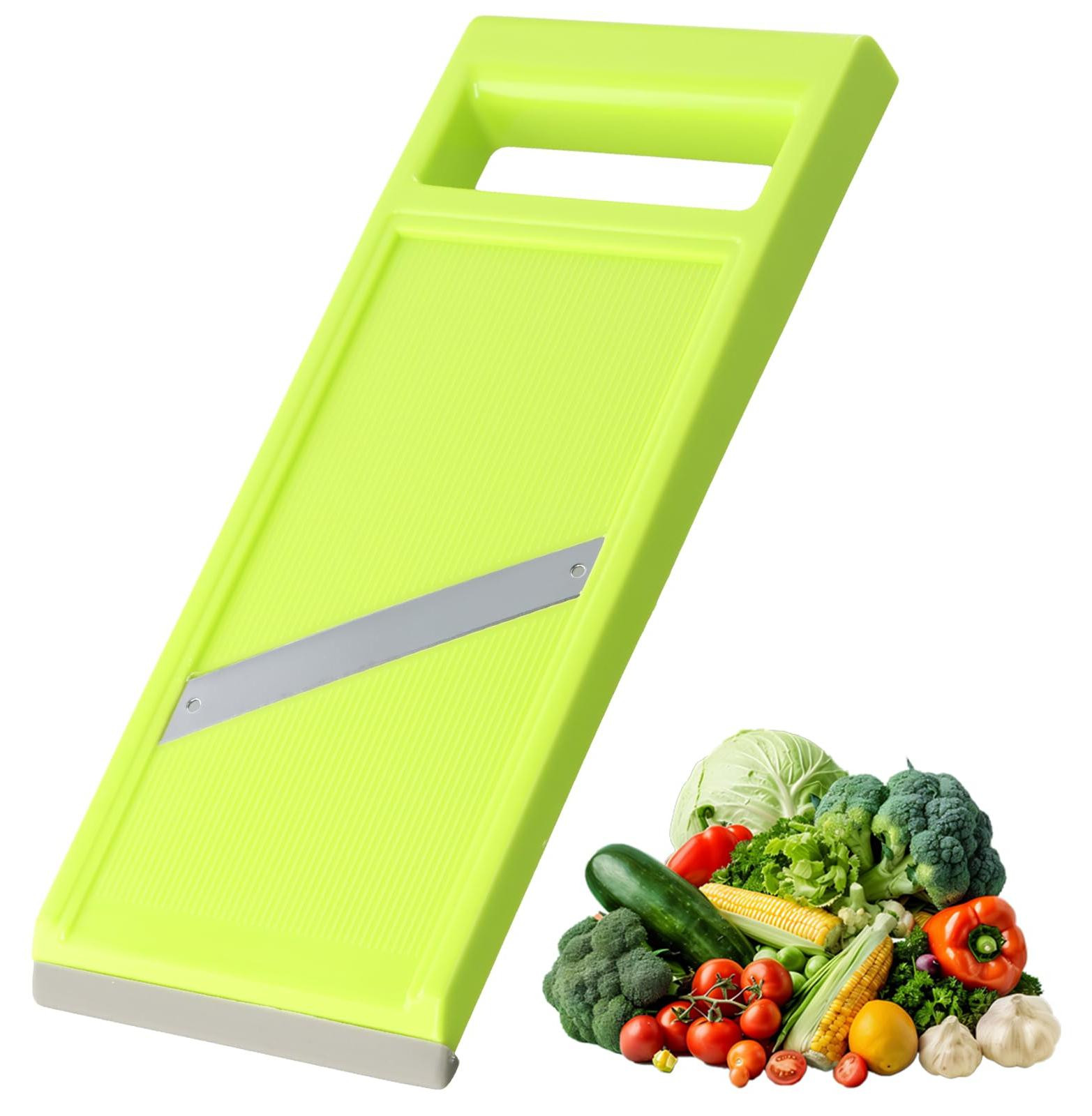 Dripio Groentesnijder Mandoline Roestvrij Staal Groen