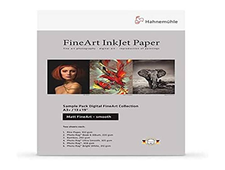 Hahnemuhle 10640303 Fineart Baryta A4 Papier 7