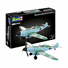Revell - Messerschmitt Bf109G-6 - 1:32 - 54 Teile 305493
