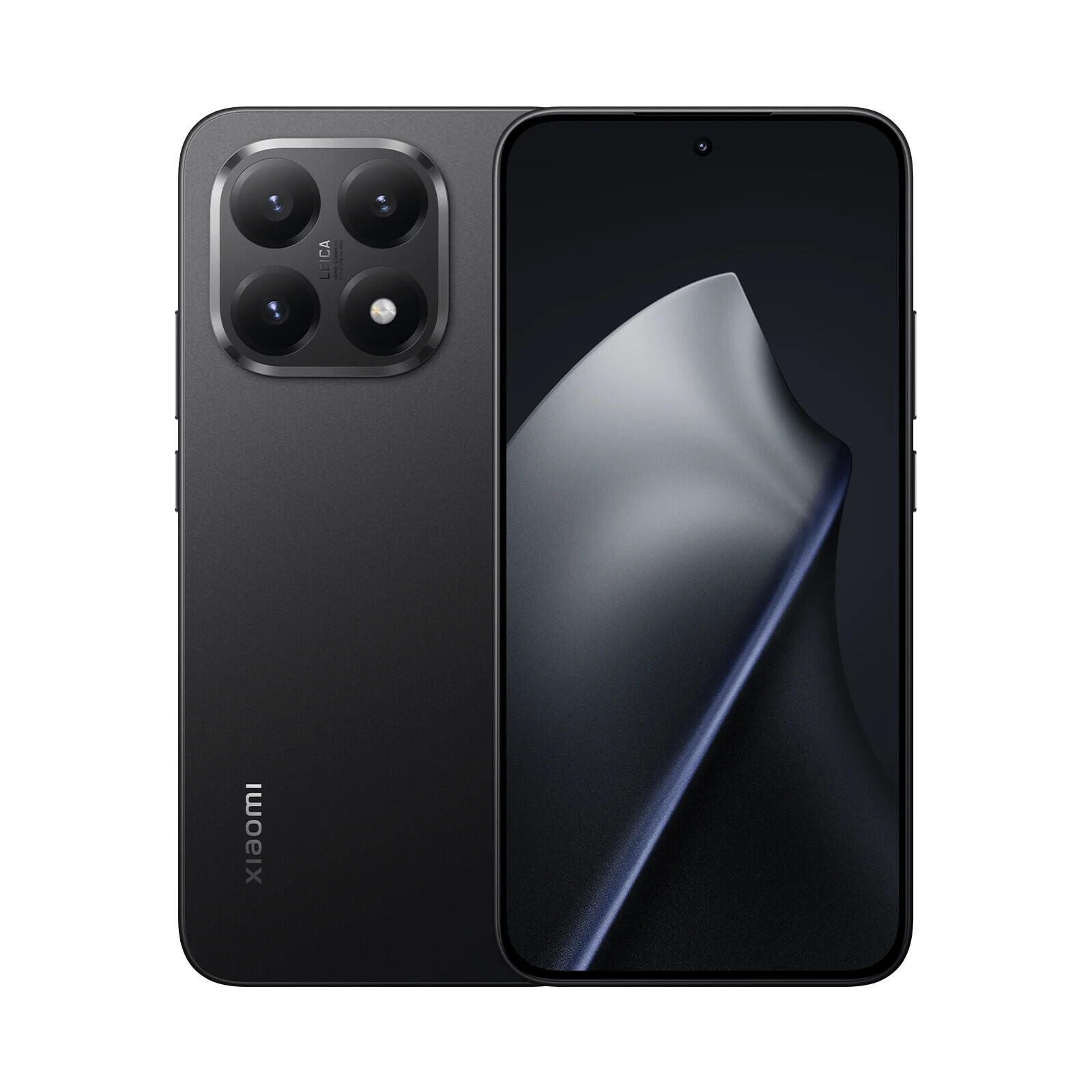 Xiaomi 15T - 5G Smartphone - 12GB/256GB - 6,83" - Schwarz null